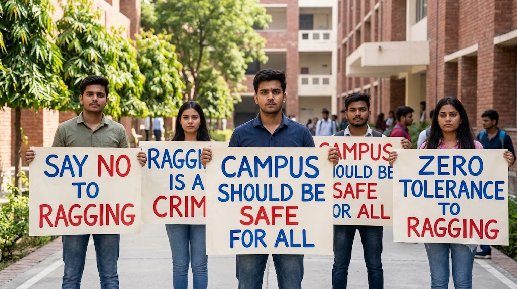 Anti-Ragging Logo